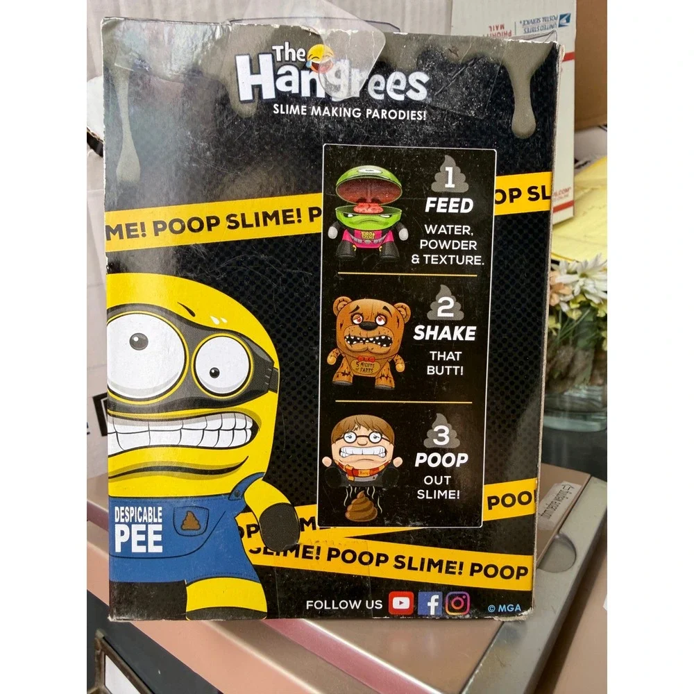 The Hangrees Toilet Story Series 1 Alien Slime Making Parody Figure MGA 2019